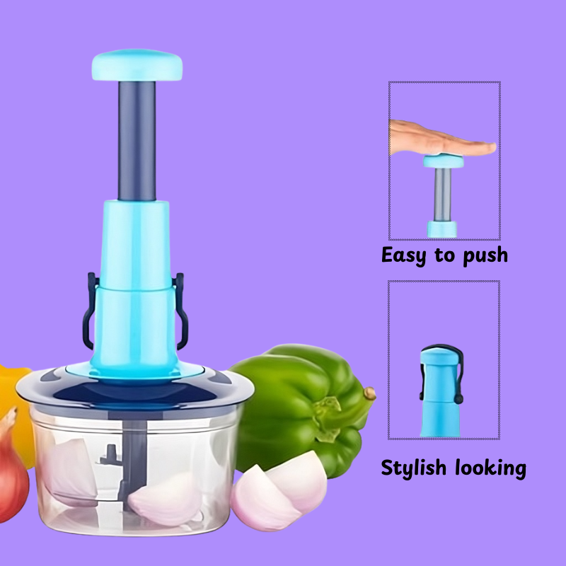 Manual Fruit & Vegetable Chopper – Fast, Easy & Efficient Cutting