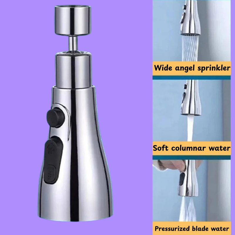 3 Modes Kitchen Sink Faucet
