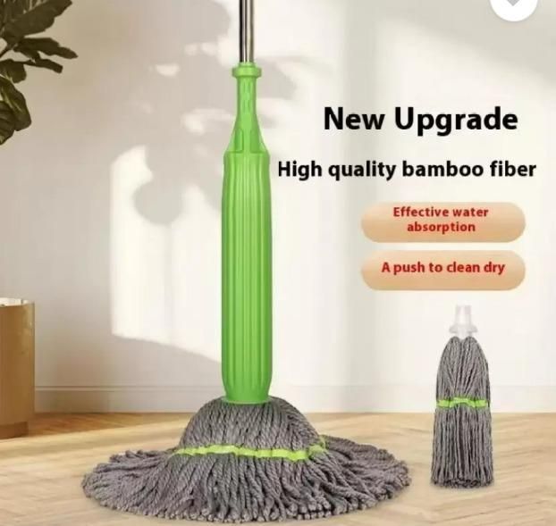 360° Water Rotating Mop – Quick Dry & Effortless Cleaning