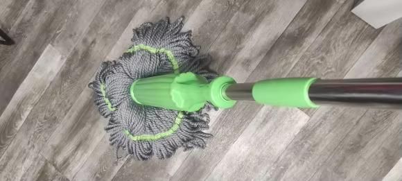 360° Water Rotating Mop – Quick Dry & Effortless Cleaning