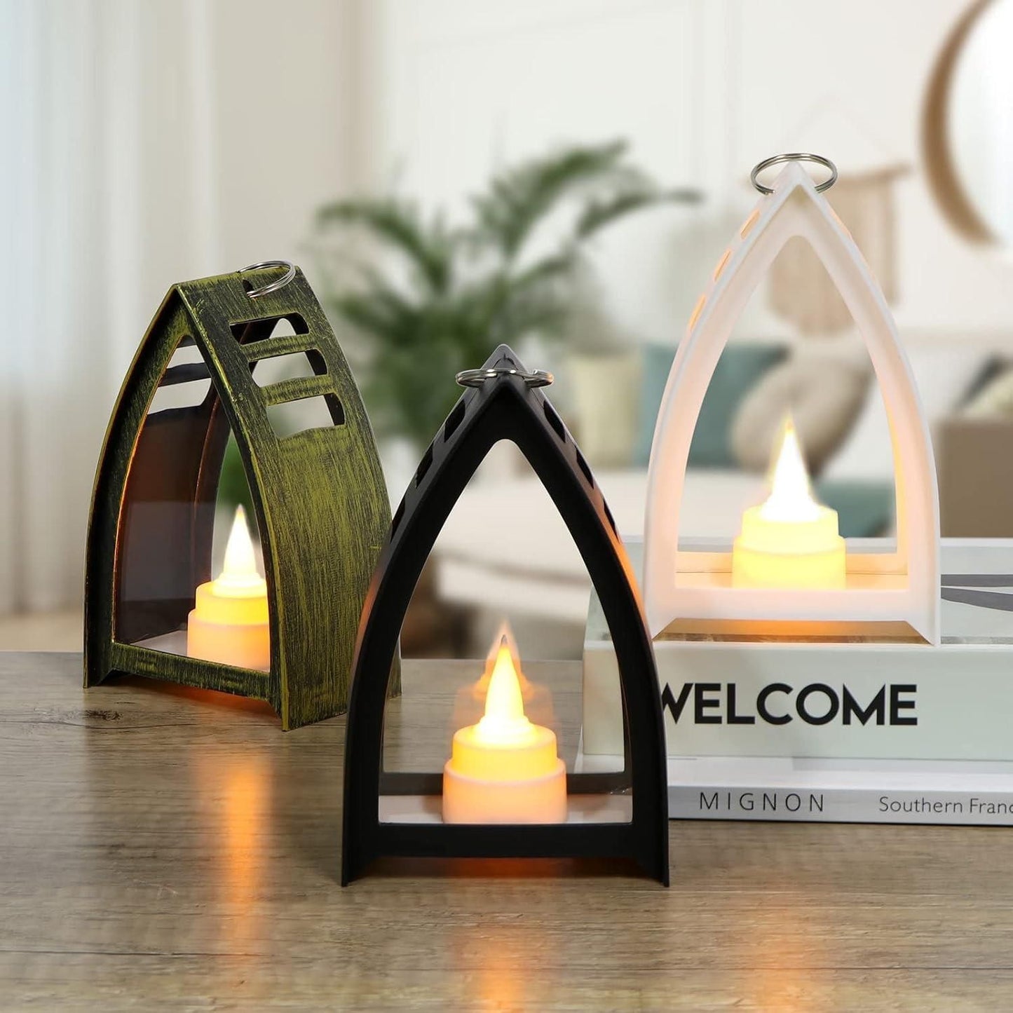 Triangle LED Hanging Light for Home & Garden