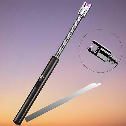 USB Plasma Rechargeable Electric Lighter – Safe, Flameless & Eco-Friendly