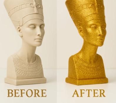 Glitter Metallic Paint - Sparkle More, Pay Less – Buy 1 Get 1 Free!