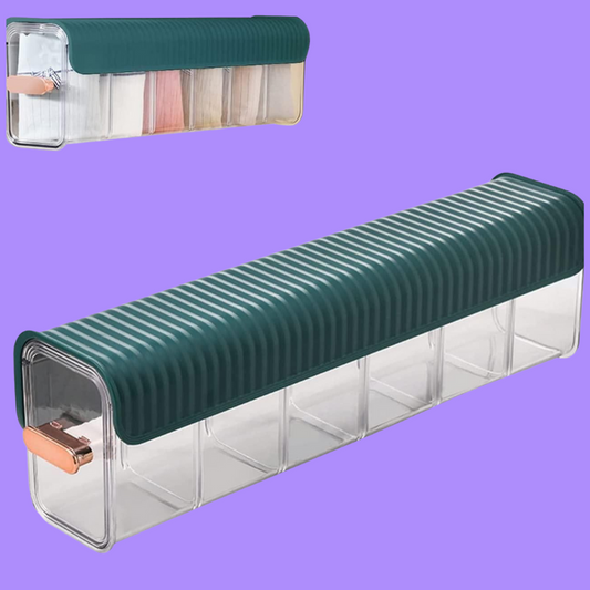 Wall Hanging Transparent Storage Box – Plastic Underwear, Panties & Small Item Organizer