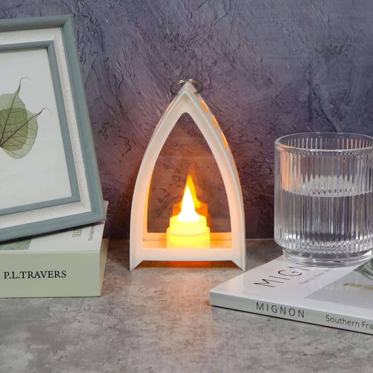 Triangle LED Hanging Light for Home & Garden