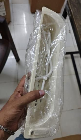 Adjustable Sink Organizer – Waterproof Plastic Storage Rack for Sponges & Scrubbers (Fits 10–16 inch Sinks, Assorted Color)