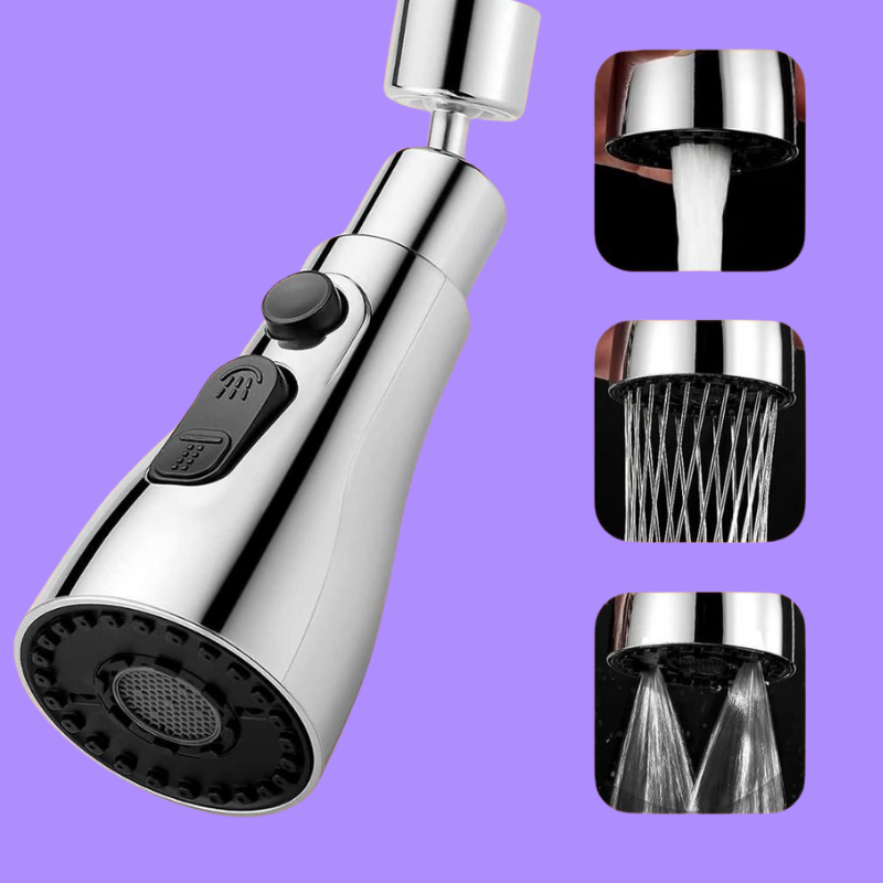 3 Modes Kitchen Sink Faucet