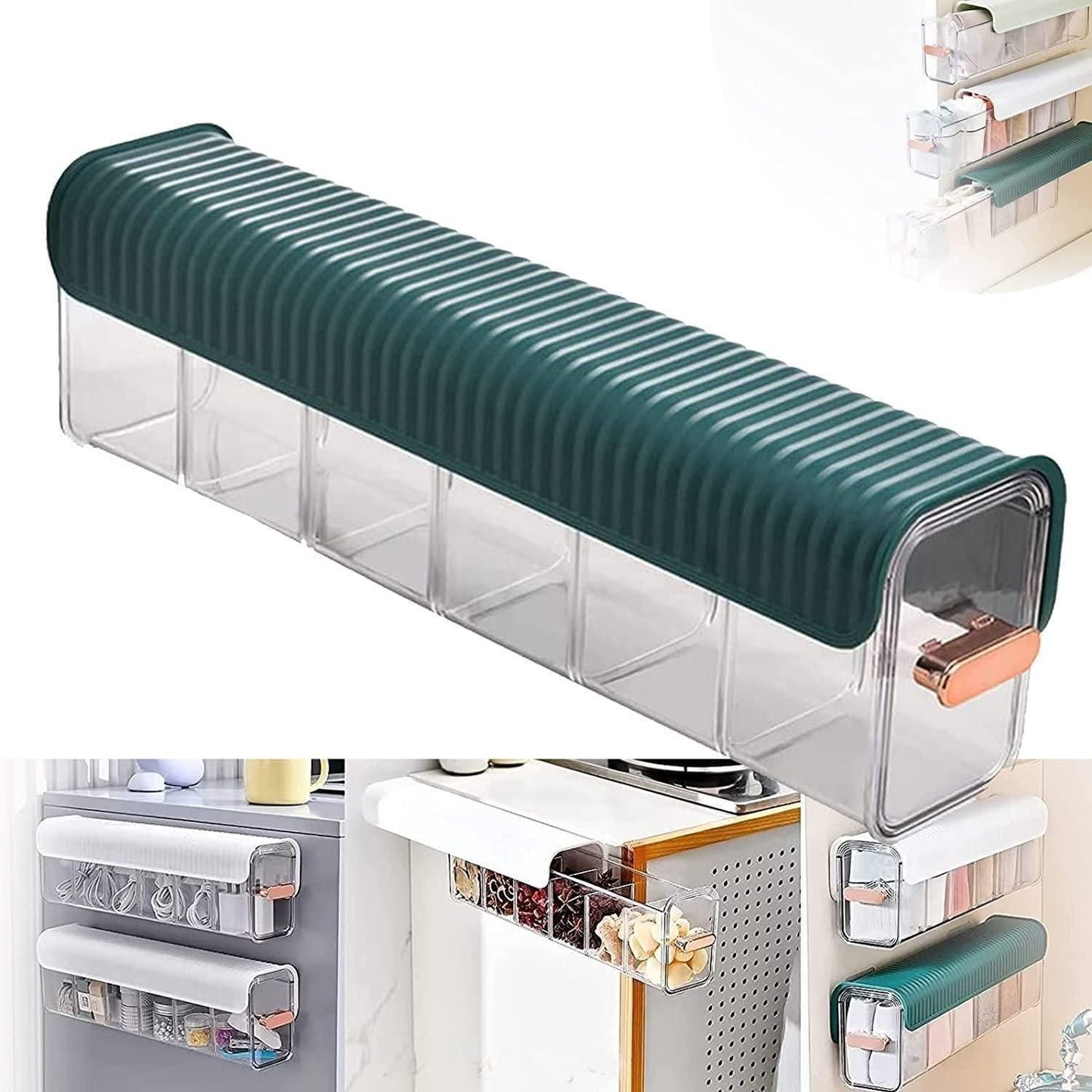 Wall Hanging Transparent Storage Box – Plastic Underwear, Panties & Small Item Organizer