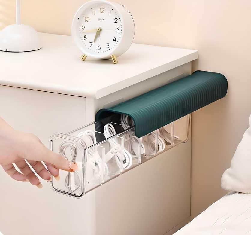 Wall Hanging Transparent Storage Box – Plastic Underwear, Panties & Small Item Organizer