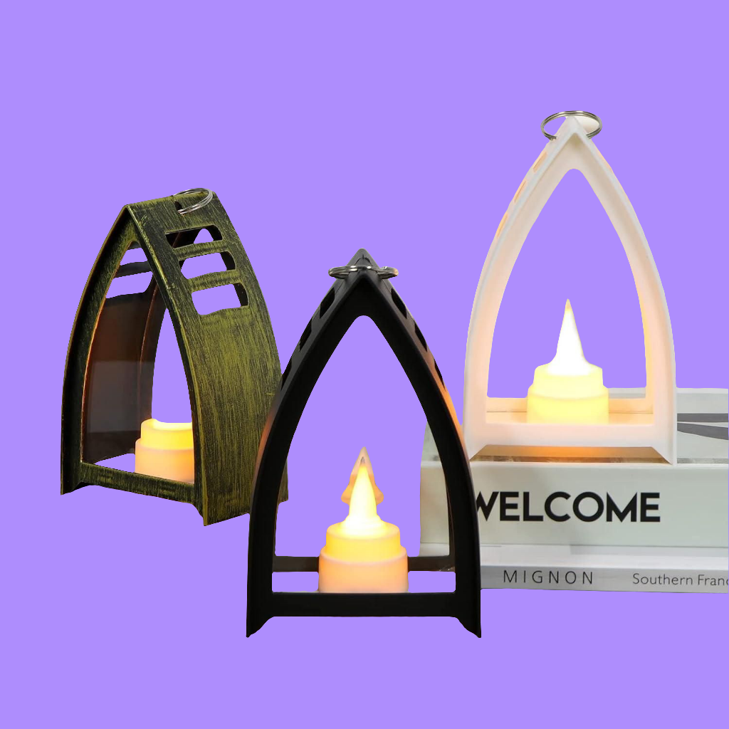 Triangle LED Hanging Light for Home & Garden