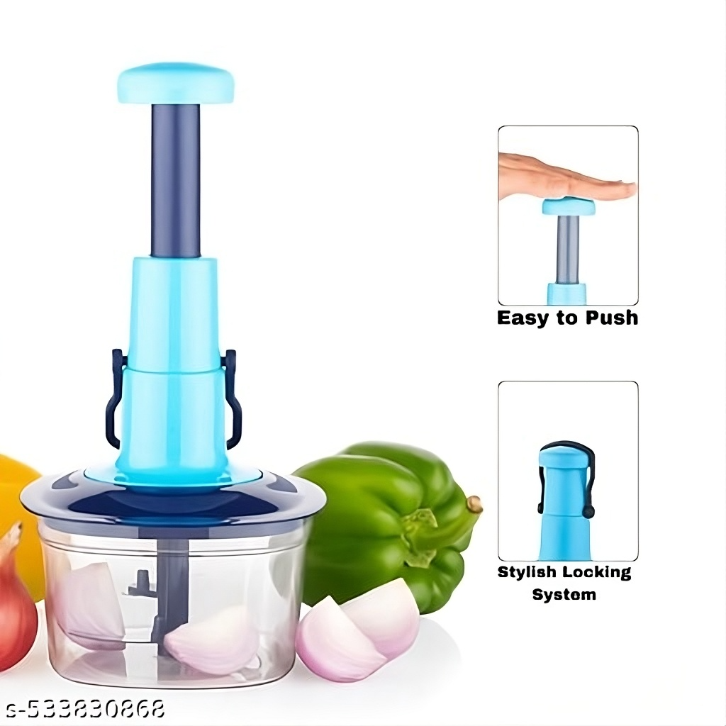 Manual Fruit & Vegetable Chopper – Fast, Easy & Efficient Cutting