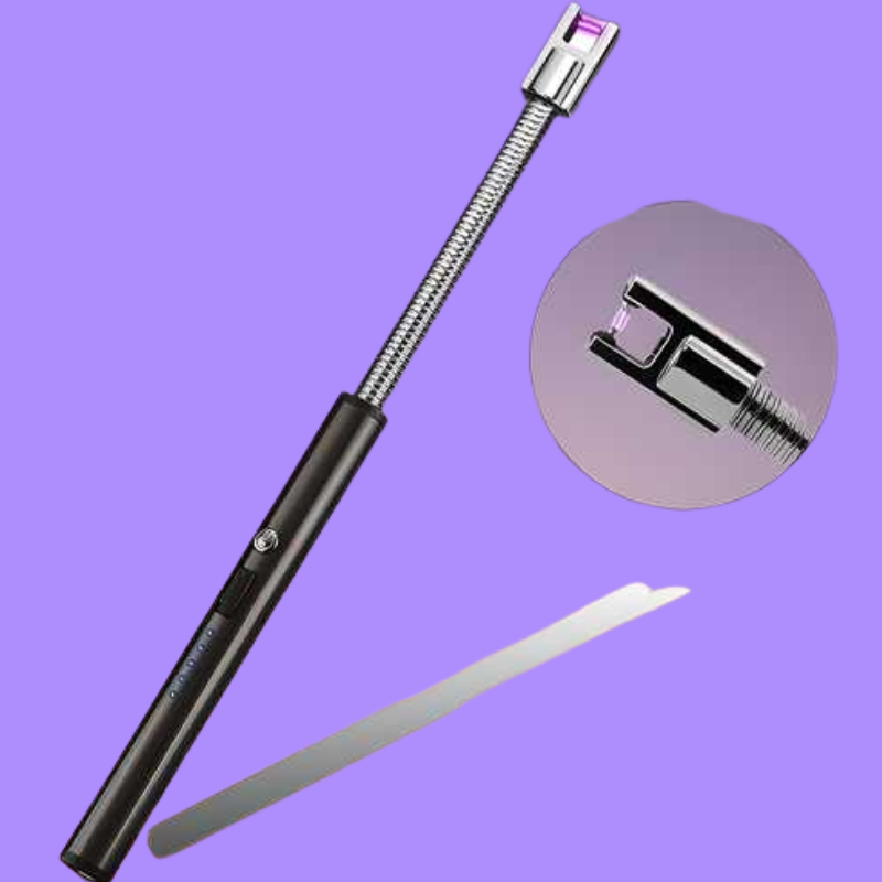 USB Plasma Rechargeable Electric Lighter – Safe, Flameless & Eco-Friendly
