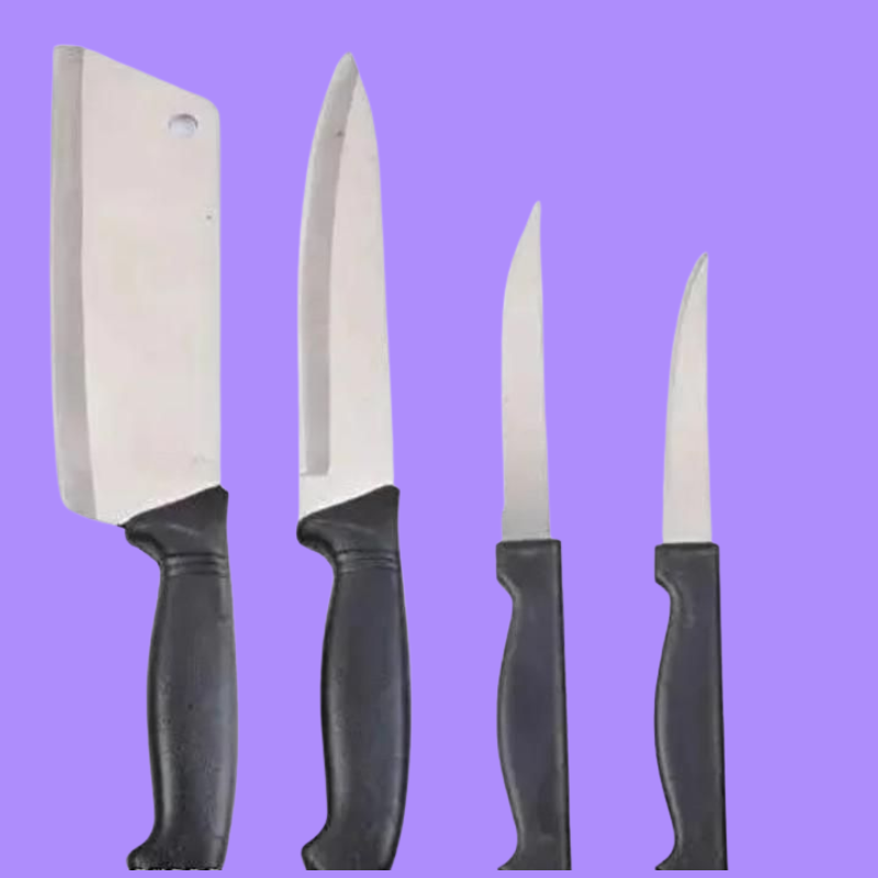 6-in-1 Chopping Board and Knife Combo – Perfect for Every Kitchen