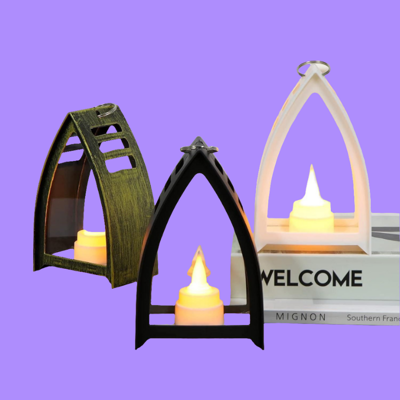 Triangle LED Hanging Light for Home & Garden