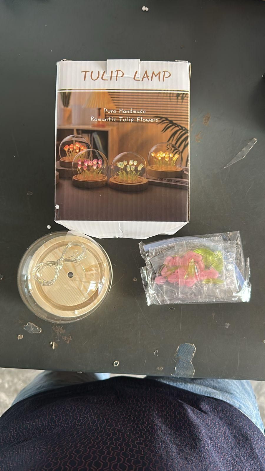 Round Tulip Light-The Perfect Glow for Home & Gifting