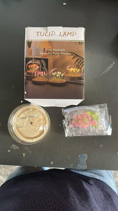 Round Tulip Light-The Perfect Glow for Home & Gifting