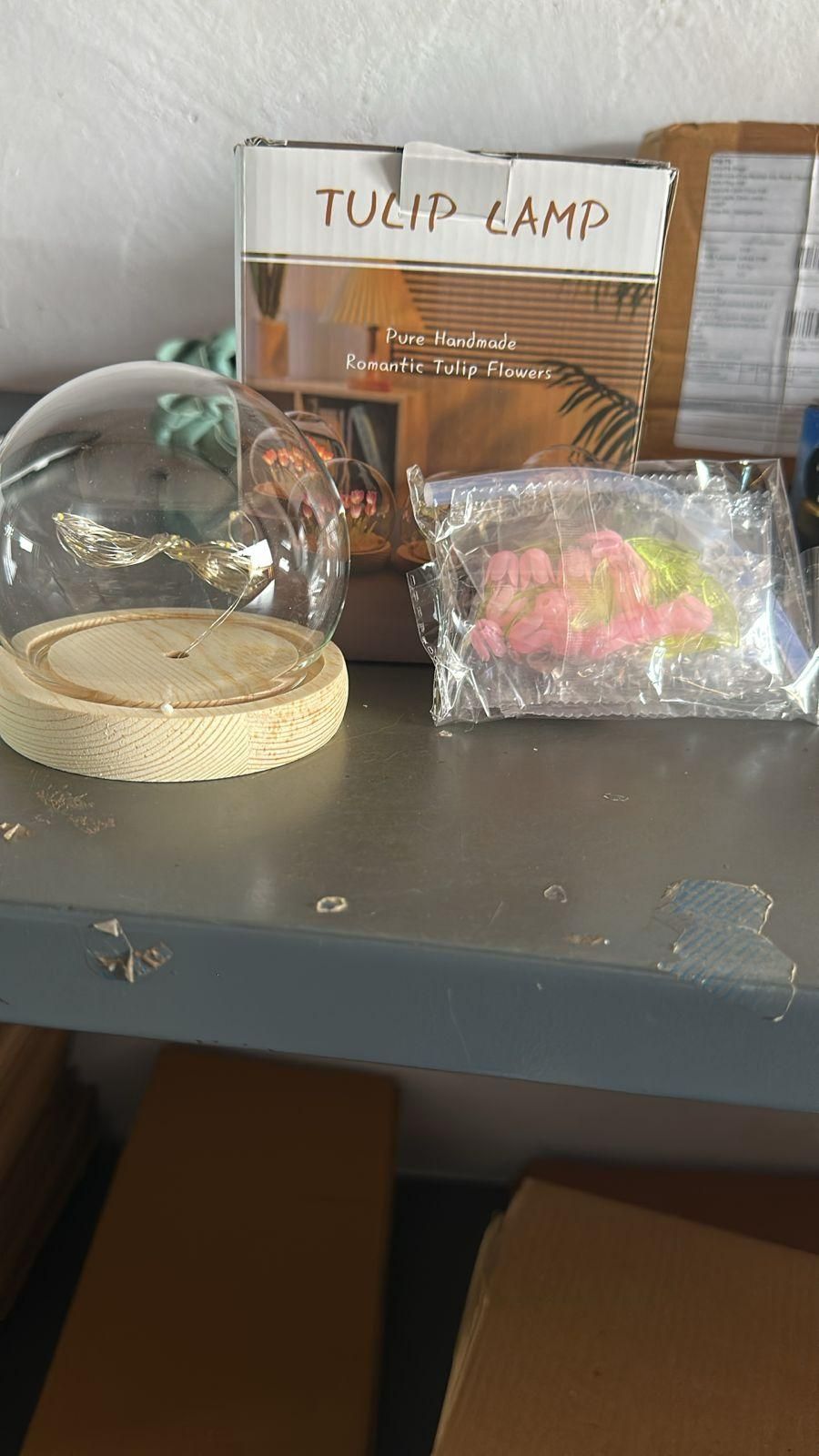 Round Tulip Light-The Perfect Glow for Home & Gifting