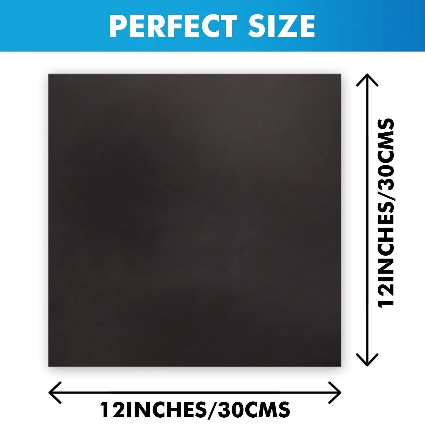 LifeKrafts Magnetic Adhesive Sheet (36×20 cm) – Strong Self-Adhesive DIY Craft Magnet Sheet for Fridge, Almirah & Home Décor