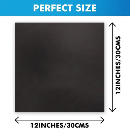 LifeKrafts Magnetic Adhesive Sheet (36×20 cm) – Strong Self-Adhesive DIY Craft Magnet Sheet for Fridge, Almirah & Home Décor