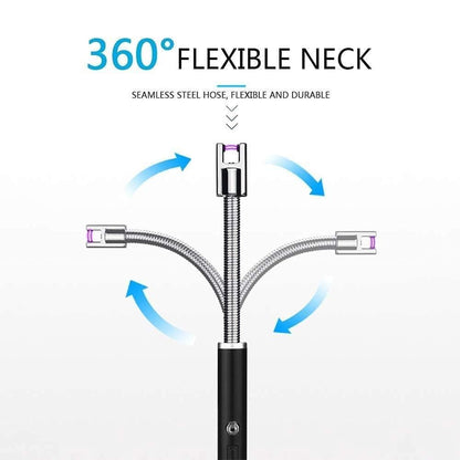 USB Plasma Rechargeable Electric Lighter – Safe, Flameless & Eco-Friendly