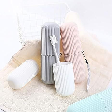 Multipurpose Capsule Bottle Shape Portable Storage Organizer – Lightweight, Durable Travel Case for Pills, Jewelry & Small Essentials