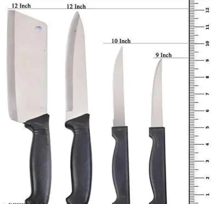 6-in-1 Chopping Board and Knife Combo – Perfect for Every Kitchen