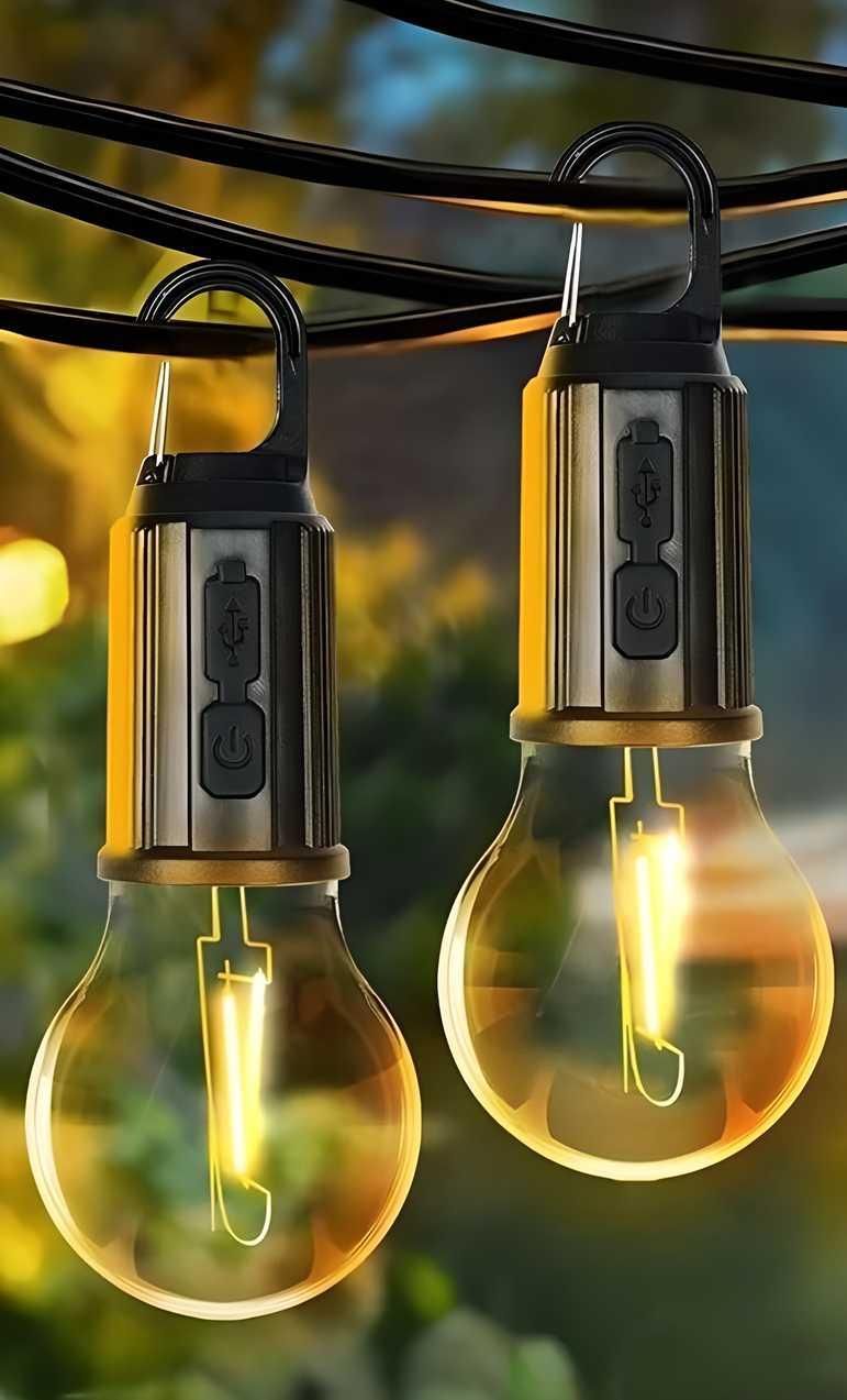 Eco-Friendly Rechargeable Camping Bulb