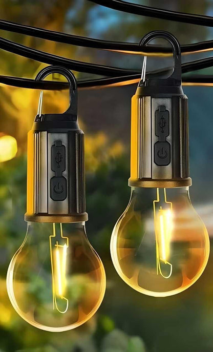 Eco-Friendly Rechargeable Camping Bulb