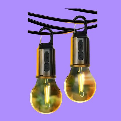 Eco-Friendly Rechargeable Camping Bulb