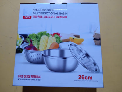 Drain Basket Funnel for Kitchen Sink – Easy Straining & Filtering