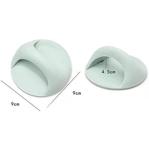 Self Stick Instant Handle (Pack of 4) – Multi-Purpose Adhesive Toilet Seat Lifter, Drawer & Cabinet Handle