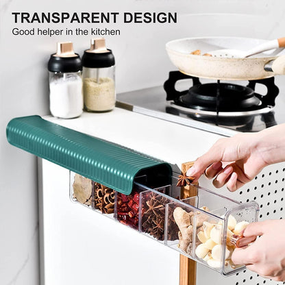 Wall Hanging Transparent Storage Box – Plastic Underwear, Panties & Small Item Organizer