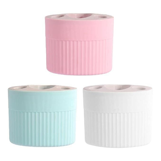 Multi-Purpose Toothbrush & Bathroom Organizer – Detachable, Washable Storage Holder for Toothpaste, Razors & Makeup Brushes