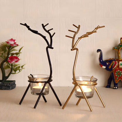 Deer Shape Decorative Tea Light Holders