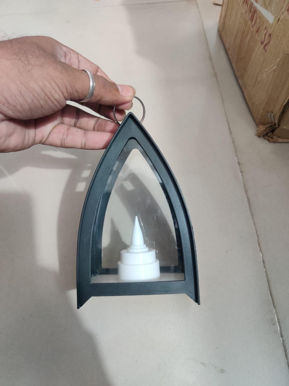 Triangle LED Hanging Light for Home & Garden