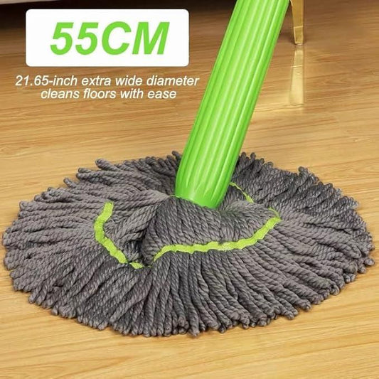360° Water Rotating Mop – Quick Dry & Effortless Cleaning
