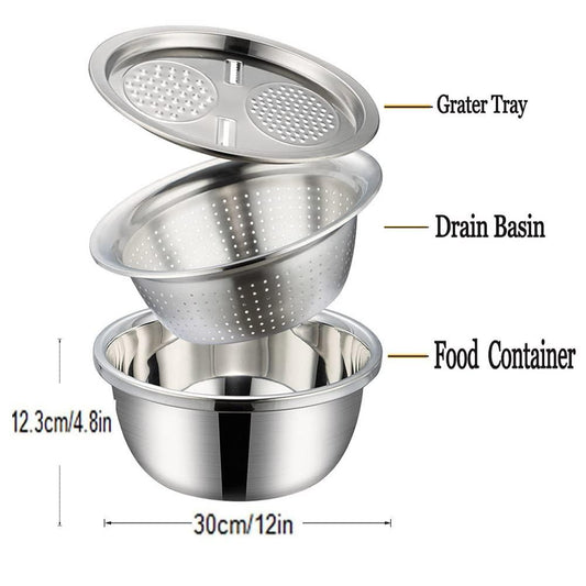 Drain Basket Funnel for Kitchen Sink – Easy Straining & Filtering