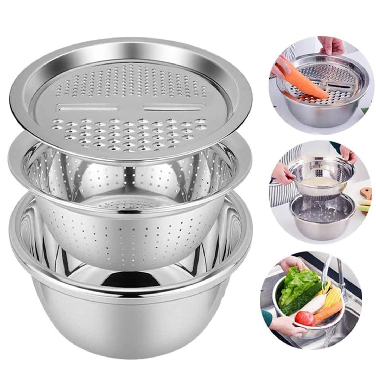Drain Basket Funnel for Kitchen Sink – Easy Straining & Filtering