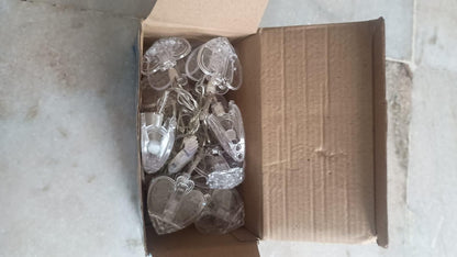 Brighten Your Home with a Touch of Heart shape Lights