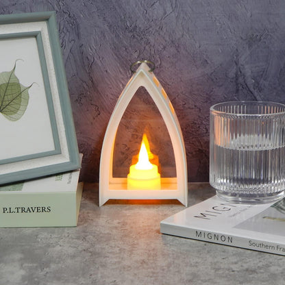 Triangle LED Hanging Light for Home & Garden