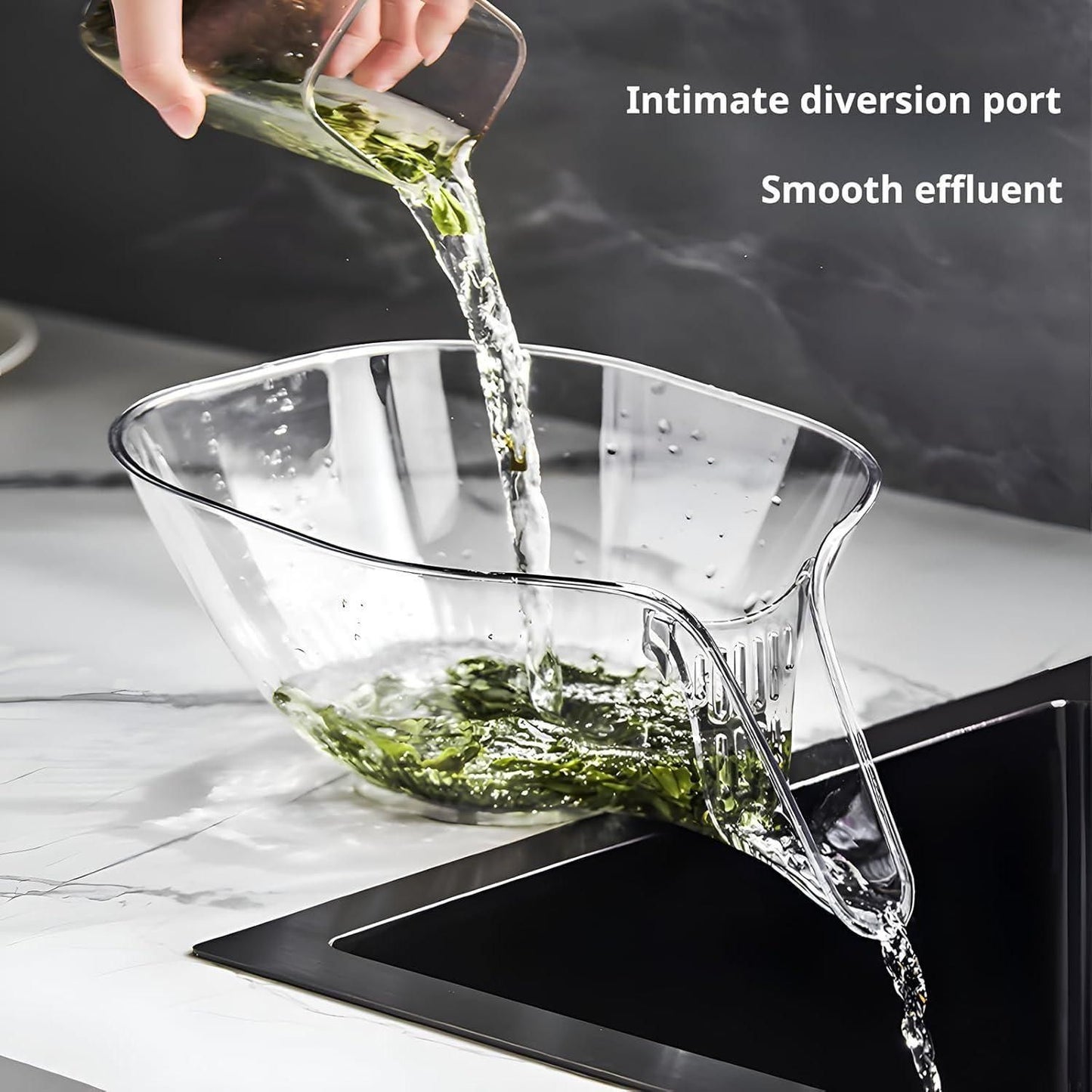 Multi-Purpose Kitchen Sink Drain Basket – Filter, Strain & Store(buy 1+ get 1 free)
