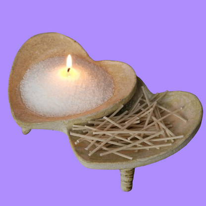 Pearl Soy Wax for Custom Candles 200gram + 50 Wicks