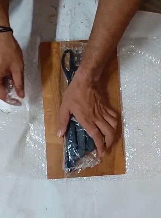 6-in-1 Chopping Board and Knife Combo – Perfect for Every Kitchen