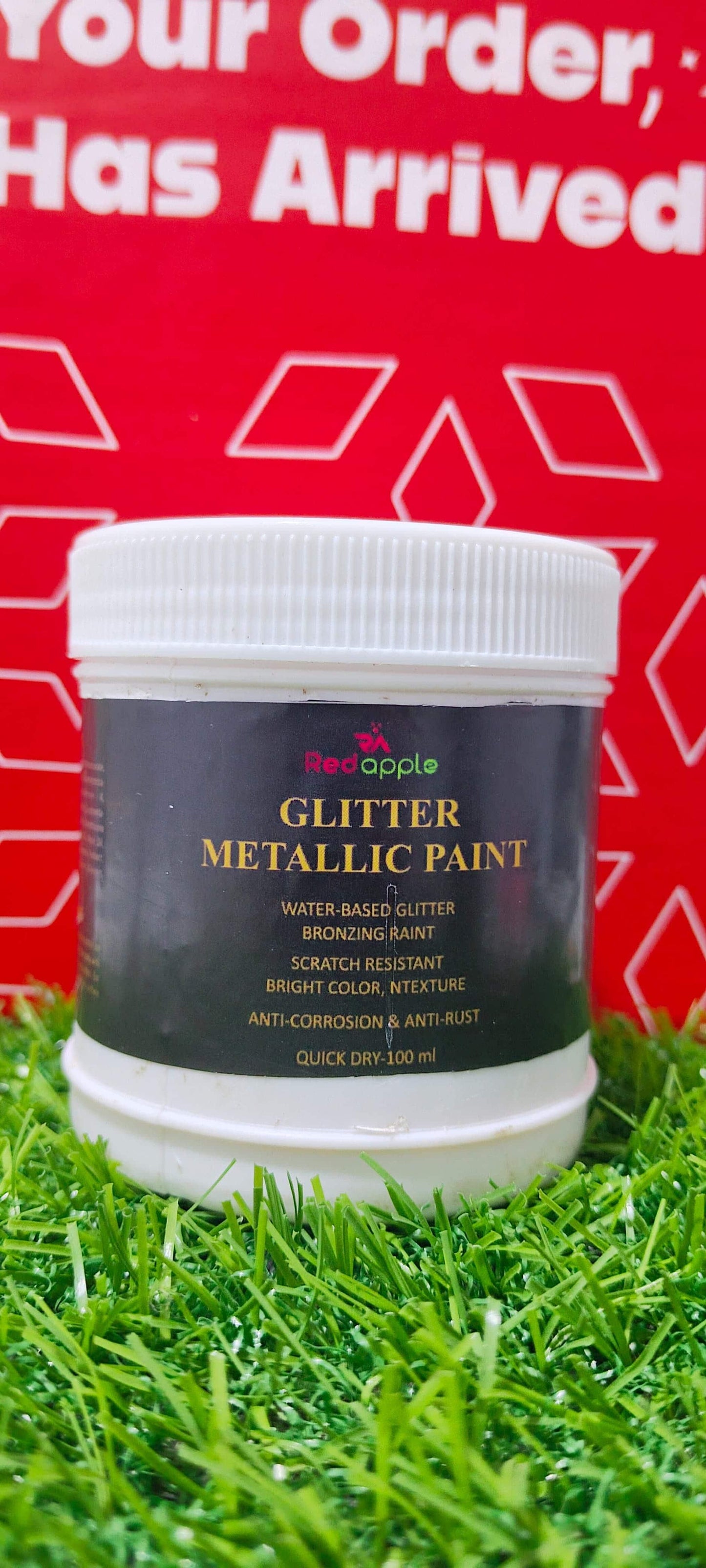Glitter Metallic Paint - Sparkle More, Pay Less – Buy 1 Get 1 Free!
