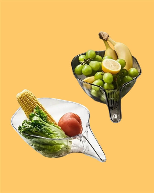 Multi-Purpose Kitchen Sink Drain Basket – Filter, Strain & Store(buy 1+ get 1 free)