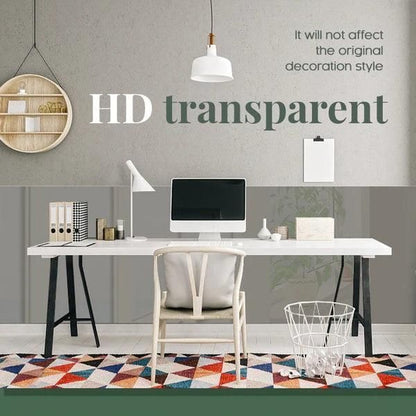 Self-Adhesive Transparent Wall Protection Film – Scratch & Stain Guard (Buy 1 Get 1 Free)