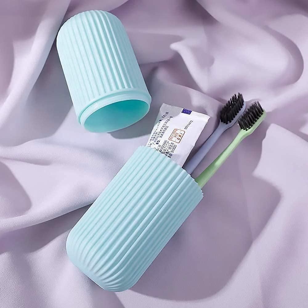 Multipurpose Capsule Bottle Shape Portable Storage Organizer – Lightweight, Durable Travel Case for Pills, Jewelry & Small Essentials