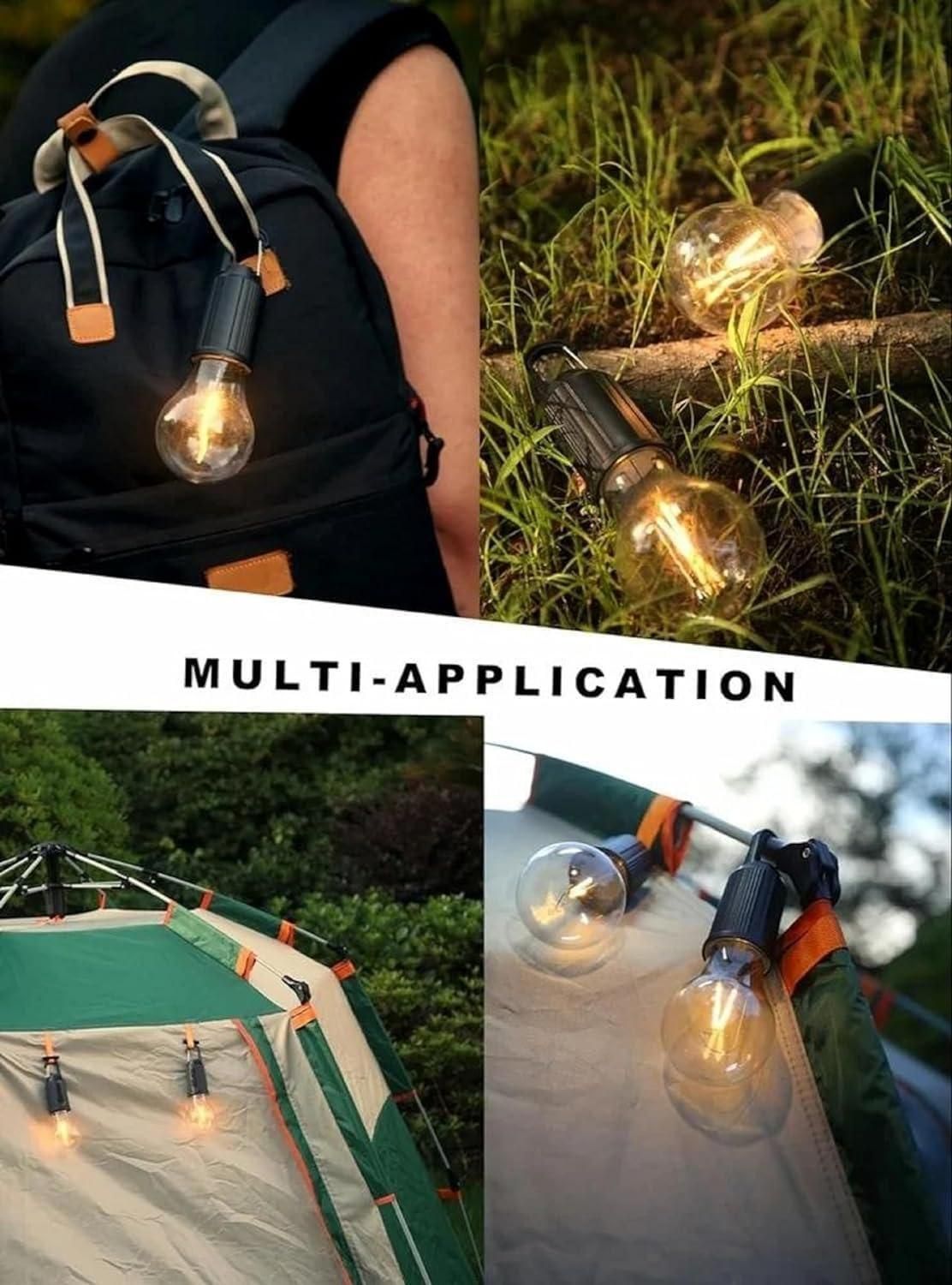 Eco-Friendly Rechargeable Camping Bulb