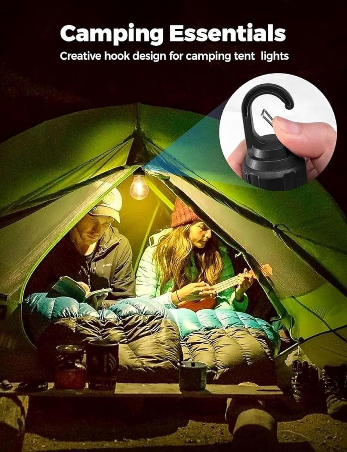Eco-Friendly Rechargeable Camping Bulb