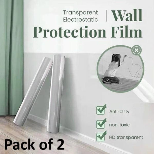 Self-Adhesive Transparent Wall Protection Film – Scratch & Stain Guard (Buy 1 Get 1 Free)